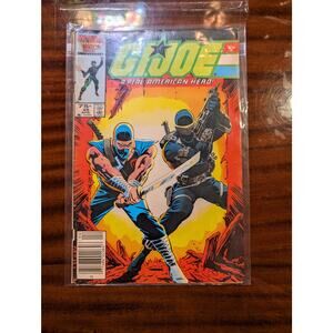 G.I. Joe #46 💥 Marvel Comics Real American